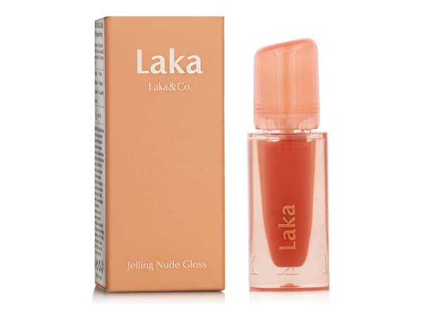 Laka Jelling Nude Gloss (305 Tangerine Ring) 4,5 g