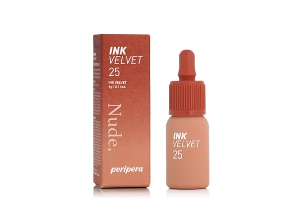 Peripera Ink Velvet Liquid Lipstick (25 Cinnamon Nude) 4 g