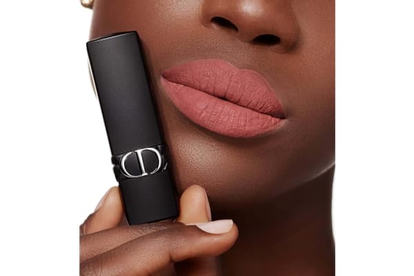 Dior långtidsverkande läppstift Dior Rouge Dior Forever, 100 Forever Nude Look, 3,2 g