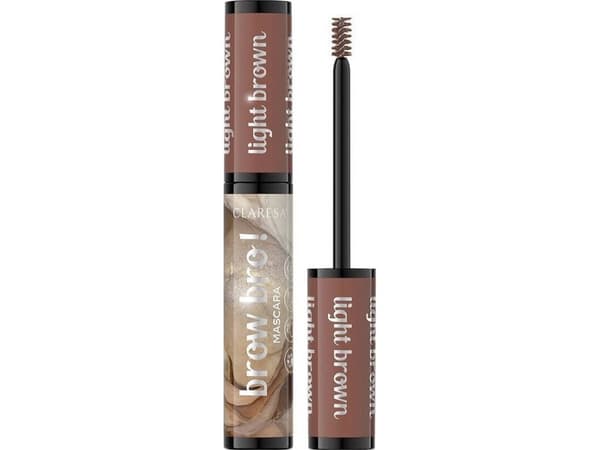 CLARESA_Brow Bro! mascara eyebrow mascara 01 Light Brown 8ml
