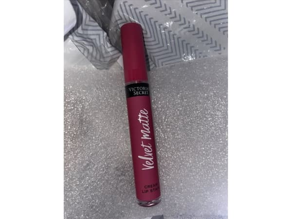 Victoria's Secret, Velvet Matte, Cream Lip Stain, Liquid Lipstick, Adore, 3 ml