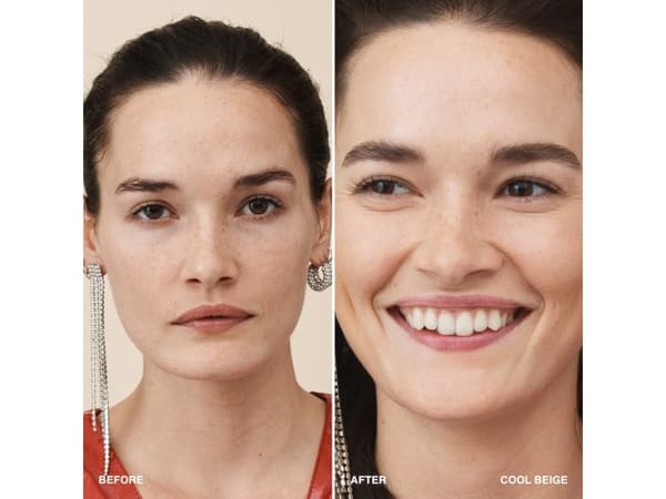 Bobbi Brown Bobbi Brown, Skin Longwear, Paraben-Free, Matte Finish, Liquid Foundation, C-046, Cool Beige, SPF 20, 40 ml For Women
