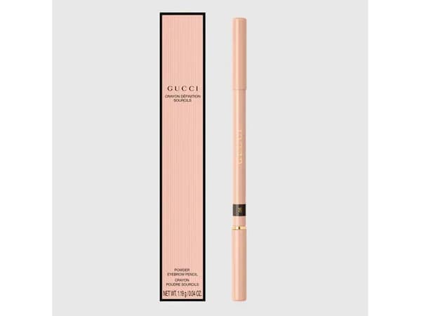 Gucci Gucci, Definition Sourcils, Double-Ended, Eyebrow Cream Pencil, 06, Black, 1.19 g For Women
