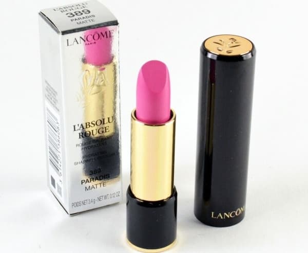 Lancome Lancome, L`Absolu Rouge, Matte, Cream Lipstick, 389, 3.4 g For Women