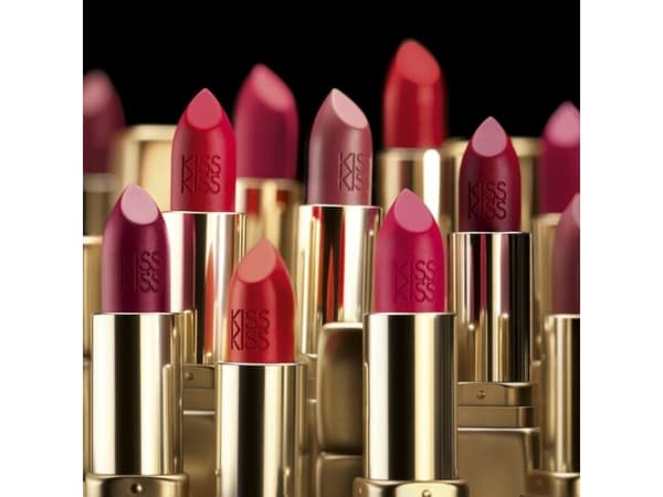 Guerlain Guerlain, Kiss Kiss, Matte, Cream Lipstick, M308, Blaze, 3.5 g For Women