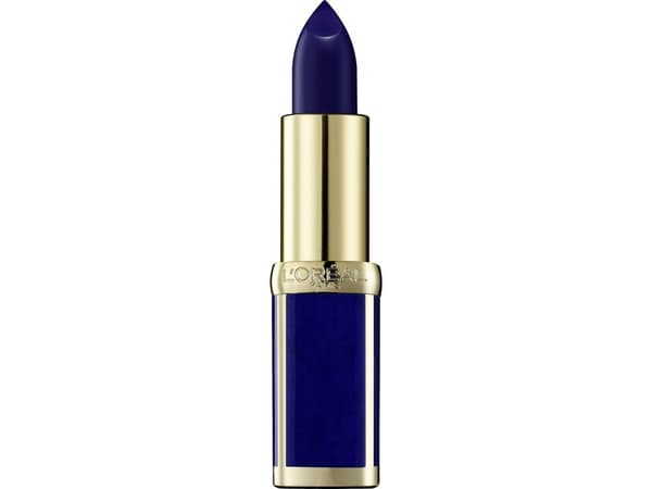 L'Oréal Paris Color Riche x Balmain 901 Rebellion, Blue, Rebellion, Smoothing, Softening, Women, L'Oréal Paris X Balmain Lipstick on helppo levittää
