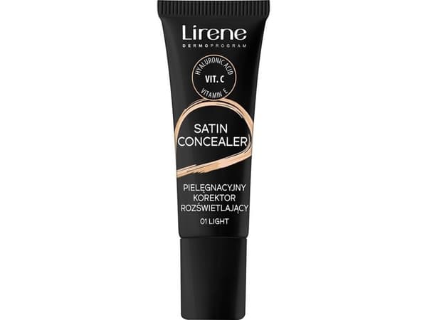 LIRENE_Satin Concealer nurturing illuminating concealer 01 Light 10ml