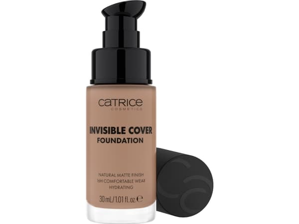 CATRICE_Invisible Cover Foundation naturlig mattende foundation 037W 30ml