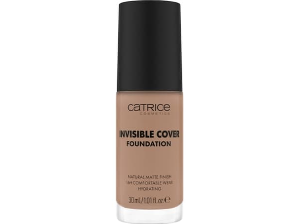 CATRICE_Invisible Cover Foundation naturlig mattende foundation 037W 30ml