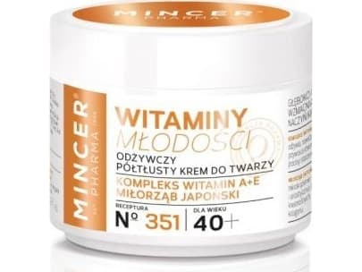 MINCER Vitamin of Youth 351 nourishing cream