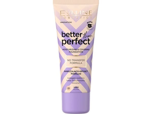 Eveline Better Than Perfect Moisturizing and Covering Primer No. 01 Ivory 30ml