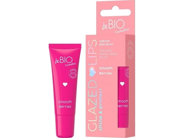 BE BIO_Glazed Lips Smoothie Berries natural lip oil 10ml