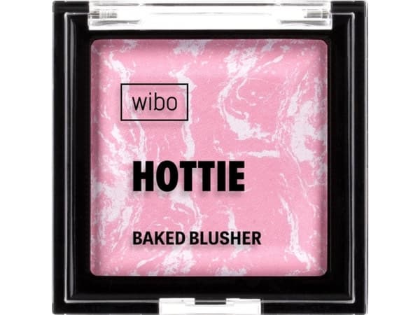 WIBO_Hottie Baked Blusher puristettu poskipuna 01 4g