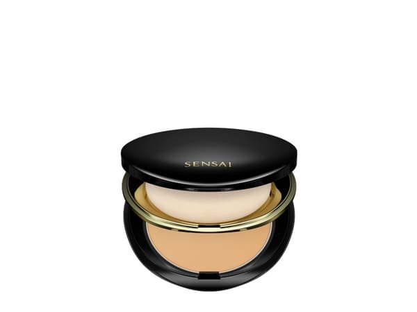 Sensai Total Finish (Refill), Compact Case Refill, Pulver, Fuktighetsgivende, Forfriskende, Beige, TF203, Natural Beige