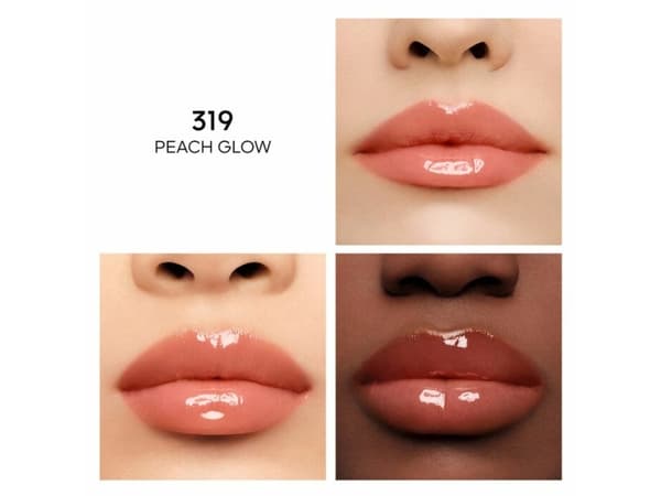 Guerlain KissKiss Bee Glow Oil, Orange, Peach Glow, Fuktgivande, Näringsgivande, Utfyllande, Vätska, Glansigt, 24 h