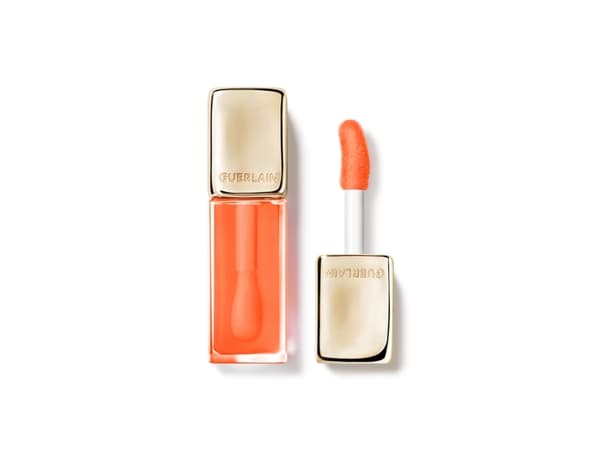 Guerlain KissKiss Bee Glow Oil, Orange, Peach Glow, Fuktgivande, Näringsgivande, Utfyllande, Vätska, Glansigt, 24 h
