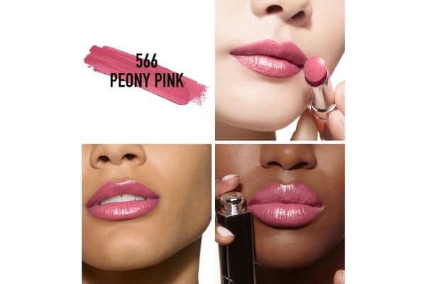 DIOR ADDICT SHINE LIPSTICK 566 PEONY PINK 3.2G