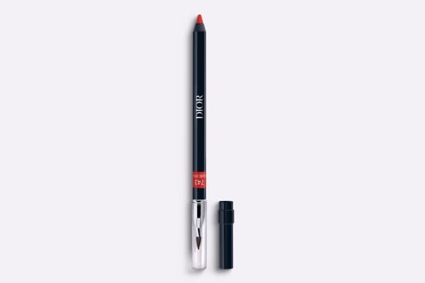 DIOR CONTOUR LIP LINER PENCIL 743 ROUGE ZINNIA 1,2g