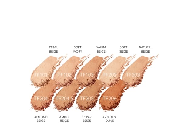 Sensai Total Finish (Refill), Compact Case Refill, Pulver, Fuktighetsgivende, Forfriskende, Beige, TF205, Topaz Beige