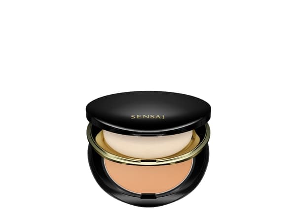 Sensai Total Finish (Refill), Compact Case Refill, Pulver, Fuktighetsgivende, Forfriskende, Beige, TF205, Topaz Beige