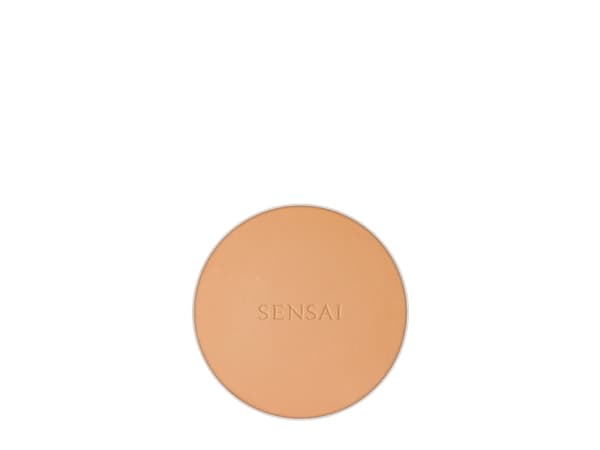 Sensai Total Finish (Refill), Compact Case Refill, Pulver, Fuktighetsgivende, Forfriskende, Beige, TF205, Topaz Beige