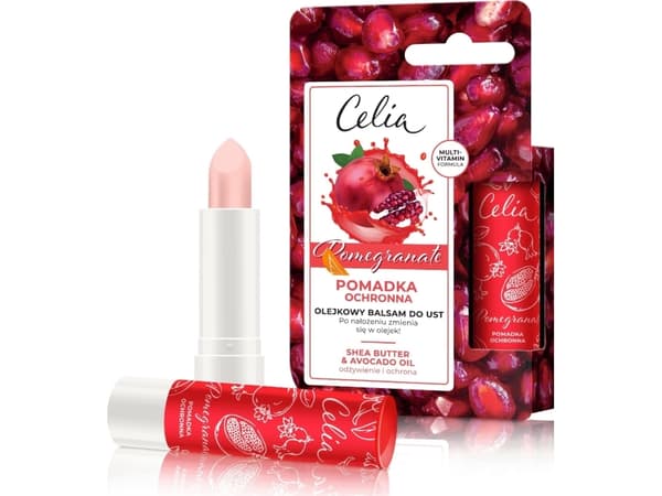 Celia Celia Protective leppestift - Granatepleolje leppepomade 1 stk