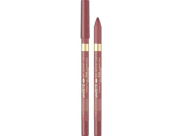 Eveline Eveline Cosmetics Variete Waterproof Gel Lip Liner 03