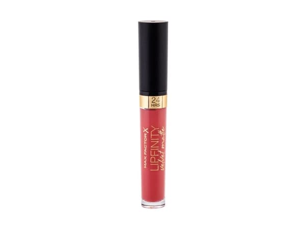 MAX FACTOR Max Factor Lipfinity Velvet Matte 24HRS huulipuna 3.5ml 045 Posh Pink (vaaleanpunainen)