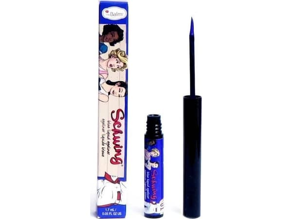 The Balm Schwing Liquid Eyeliner Långvarig Eyeliner Blå 1,7ml
