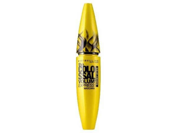 Maybelline Volum''Express Colossal Smoky - Black - Mascara, Sort, Black, Volumen, Black, Kvinder, G684395 INGREDIENSER: AQUA / WATER SYNTHETIC BEESWA