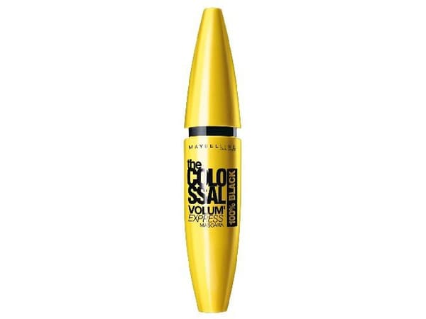 Maybelline Volum''Express Colossal 100% Black, Sort, Volumizing / forstørre, Kvinner, 23 mm, 23 mm, 119 mm