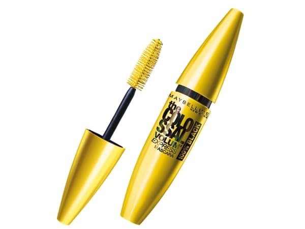 Maybelline Volum''Express Colossal 100% Black, Sort, Volumizing / forstørre, Kvinner, 23 mm, 23 mm, 119 mm