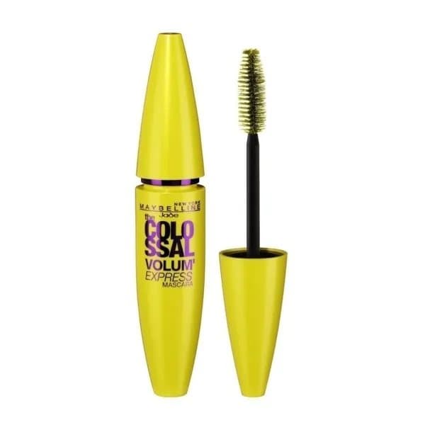 Maybelline Volum''Express Colossal 100% Black, Sort, Volumizing / forstørre, Kvinner, 23 mm, 23 mm, 119 mm