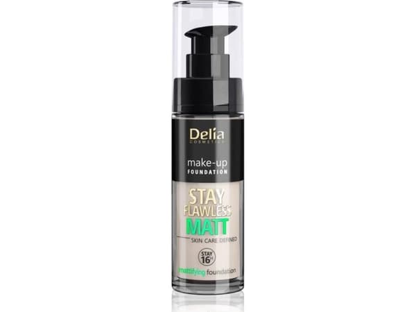 DELIA*Stay Flawless MATT 403 ivory foundation 30ml