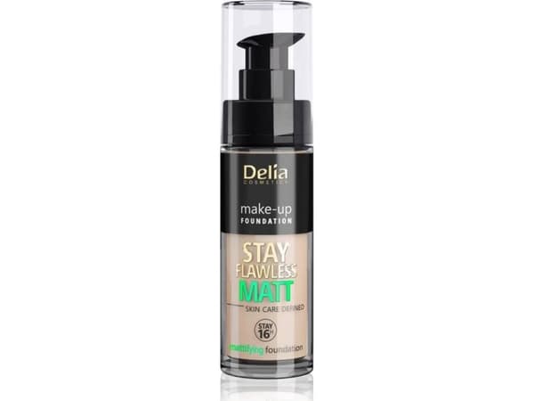 DELIA*Stay Flawless MATT 405 ivory foundation 30ml