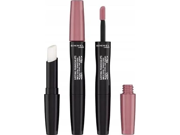 RIMMEL_Lasting Provocalips long-lasting lipstick 2-in-1 400 Grin &amp; Bare It 6ml