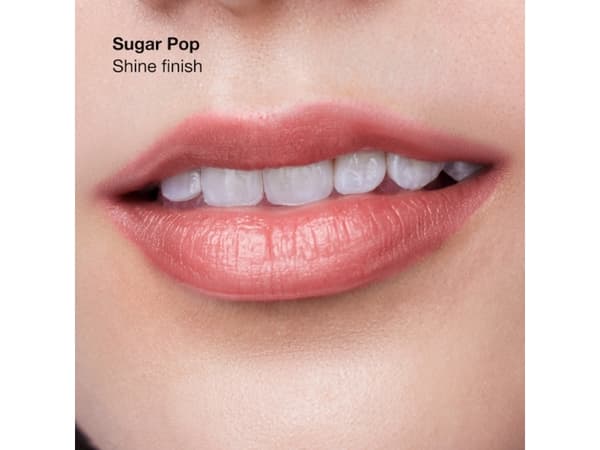 Clinique Pop Longwear Lipstick Shine błyszcząca pomadka do ust 28 Sugar Pop 3.9g