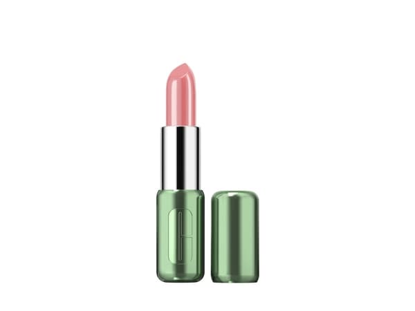 Clinique Pop Longwear Lipstick Shine błyszcząca pomadka do ust 28 Sugar Pop 3.9g