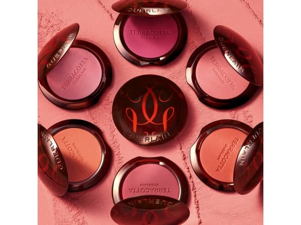 GUERLAIN BLUSH THE NATURAL HEALTHY GLOW POWDER BLUSH 04 DARK PINK 5g