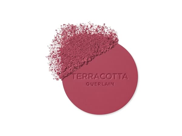 GUERLAIN BLUSH THE NATURAL HEALTHY GLOW POWDER BLUSH 04 DARK PINK 5g