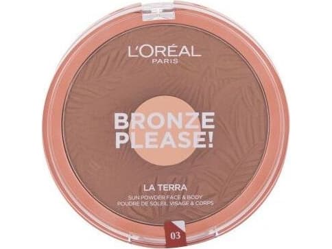 L'Oreal Paris Bronzer do twarzy nr. 03 18g
