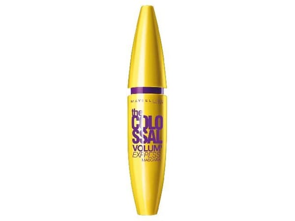 Maybelline Volum''Express Colossal - Black - Mascara, Musta, Glam Black, Tuuheuttava, Zwart, Naisten, Blackberry Bold
