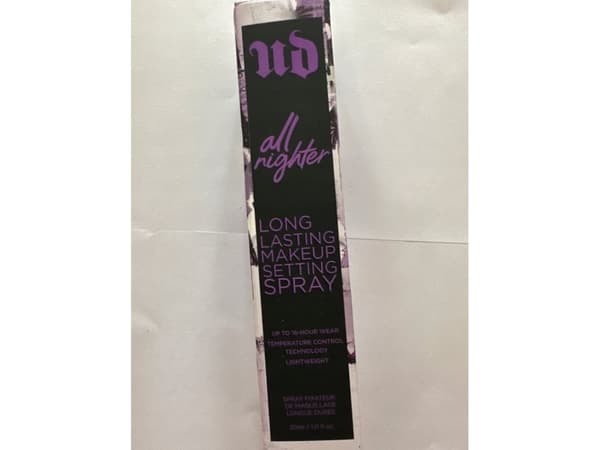 Urban Decay All Nighter Langvarig Sminkespray 30ml