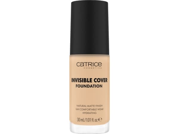 Catrice Invisible Cover Foundation Podkład matujący do twarzy 30ml (010W)
