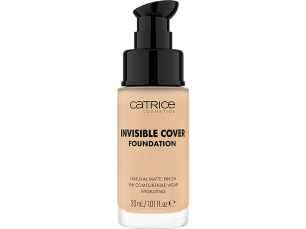 Catrice Invisible Cover Foundation Podkład matujący do twarzy 30ml (010W)