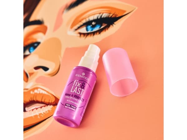 ESSENCE_Fix &| Last Keep It Perfect spray utrwalający makijaż 50ml