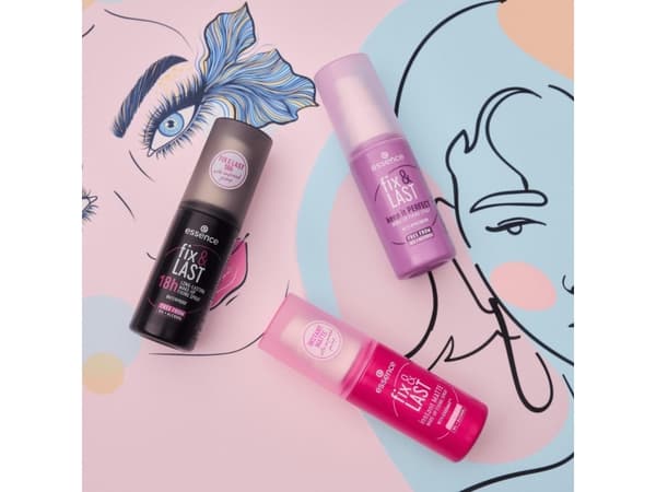 ESSENCE_Fix &| Last Keep It Perfect spray utrwalający makijaż 50ml