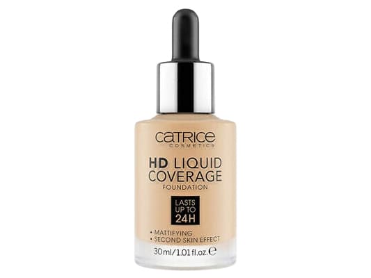 Catrice HD Liquid Coverage Foundation 24H matujący podkład do twarzy 035 Natural Beige 30ml