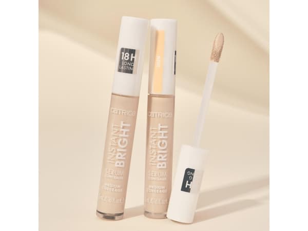 CATRICE_Instant Bright Serum Concealer valaiseva Ansigtskorrigerer 002N 5ml 5ml
