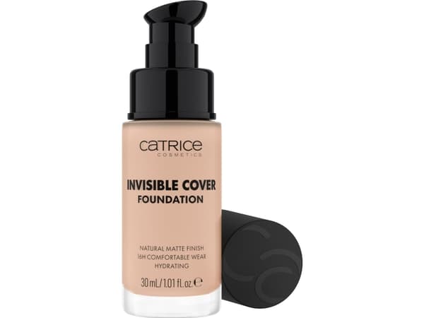 Catrice Invisible Cover Foundation Podkład matujący do twarzy 30ml (012C)